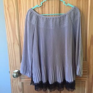 NY Collection Off the Shoulder Top